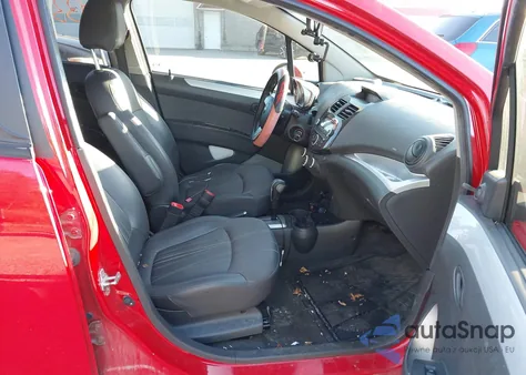2014 Chevrolet Spark Ls из США, поврежденный, VIN KL8CB6S93EC570112
